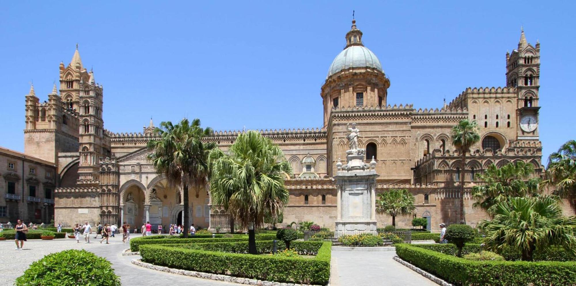 Casa Pascal Lägenhet Palermo Exteriör bild