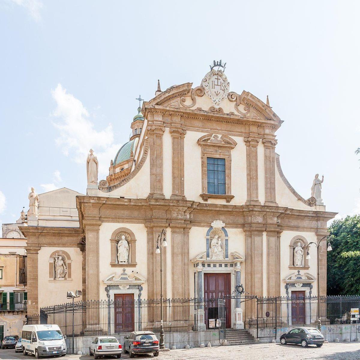Casa Pascal Lägenhet Palermo Exteriör bild